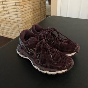 Asics running shoes